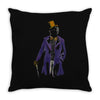 forever wonka Throw Pillow