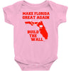 make florida great again Baby Onesie