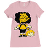 we rock hard Ladies Fitted T-Shirt