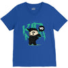 mo hawk ninja V-Neck Tee