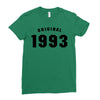 Original 1993 With Crown Ladies Fitted T-Shirt