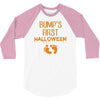 bump's first halloween 3/4 Sleeve Shirt