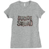 SUICIDE SQUAD Ladies Fitted T-Shirt