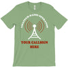 amateur ham radio callsign antenna T-Shirt