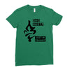 dag nasty Ladies Fitted T-Shirt