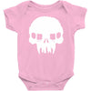 resistance inspired skull Baby Onesie