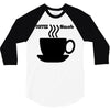 coffee snob 3/4 Sleeve Shirt