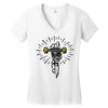 skateboard truck Women's V-Neck T-Shirt