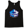 white castiel Tank Top