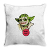 serious why so Throw Pillow