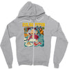 sick sad fiction Zipper Hoodie