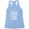 not like a regular mom i'm a cool mom Racerback Tank