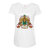luigi's gym Maternity Scoop Neck T-shirt