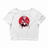 pretty guardian sumi e Crop Top
