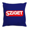 sziget europe festival music Throw Pillow