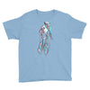 ride in 3d Youth Tee