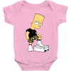 rap simpson Baby Bodysuit