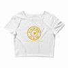 carb's gym Crop Top