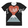 I love you All Over Women's T-shirt