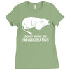 moomin inspired Ladies Fitted T-Shirt