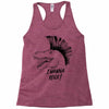 i wanna rock! Racerback Tank