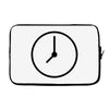 clock Laptop sleeve