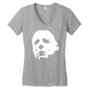 halloween Women's V-Neck T-Shirt