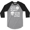work like a captain party like a pirate 3/4 Sleeve Shirt