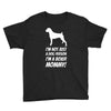 not just a dog person i'm a boxer mommy! Youth Tee