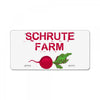 schrute farm License Plate