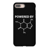 Powered By Caffeine Molecule iPhone 8 Plus