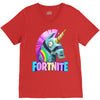 fortnite unicorn V-Neck Tee