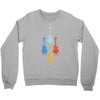 fire, water, earth, &amp; air Crewneck Sweatshirt