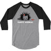 party animal 3/4 Sleeve Shirt