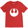 rebel alliance sticker vinyl decal star wars   car window wall decor V-Neck Tee