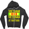 vietnam veteran Zipper Hoodie