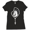 catholic rosary Ladies Fitted T-Shirt