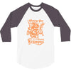scary krampus 3/4 Sleeve Shirt