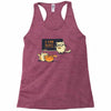 not paying attention Racerback Tank