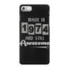 made in 1974 and still awesome iPhone 7 Case
