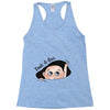 Peek a Boo Racerback Tank