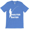 aster baiter mens rude fishing T-Shirt