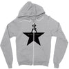hamillton Zipper Hoodie