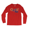 crazy legs Long Sleeve Shirts