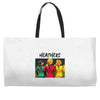 heathers girls black Weekender Totes