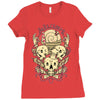 delicious candy Ladies Fitted T-Shirt