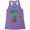 stand with colin Racerback Tank