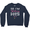I Stole His Heart Crewneck Sweatshirt