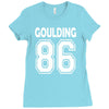 ellie goulding 86 love me like you do Ladies Fitted T-Shirt