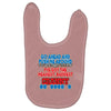 push me around granny Baby Bibs